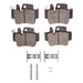 Disc Brake Pad Dynamic Friction 1311-0993-01