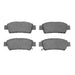 Disc Brake Pad Set Dynamic Friction 1551-0995-00