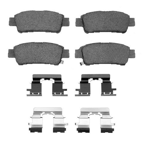 Disc Brake Pad Dynamic Friction 1311-0995-01