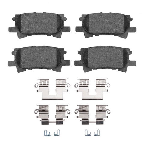 Disc Brake Pad Dynamic Friction 1310-0996-01