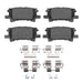 Disc Brake Pad Set Dynamic Friction 1551-0996-01