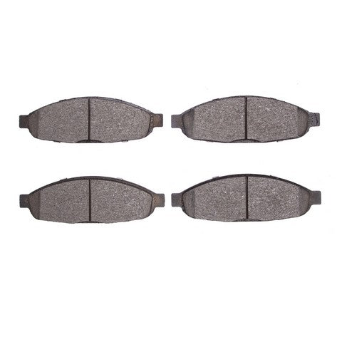 Disc Brake Pad Set Dynamic Friction 1551-0997-00