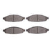 Disc Brake Pad Set Dynamic Friction 1551-0997-00