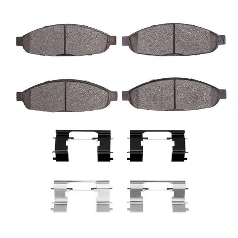 Disc Brake Pad Set Dynamic Friction 1551-0997-01