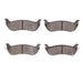 Disc Brake Pad Dynamic Friction 1311-0998-00