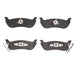 Disc Brake Pad Set Dynamic Friction 1551-0998-00