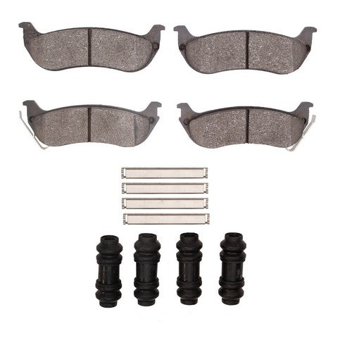 Disc Brake Pad Set Dynamic Friction 1551-0998-01
