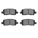 Disc Brake Pad Dynamic Friction 1310-0999-00