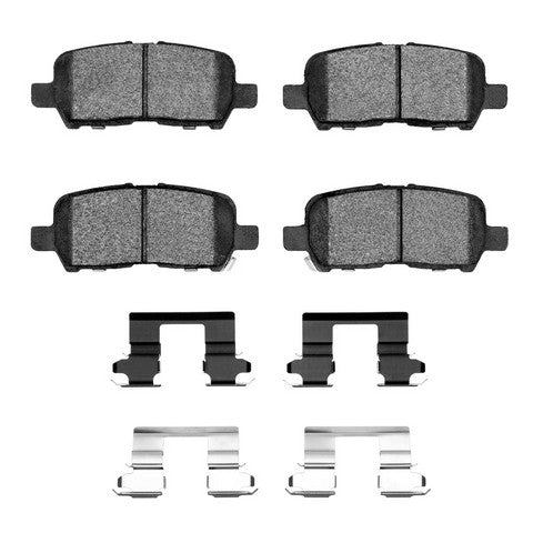 Disc Brake Pad Dynamic Friction 1310-0999-01