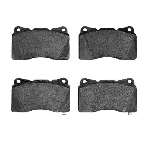 Disc Brake Pad Set Dynamic Friction 1000-1001-00