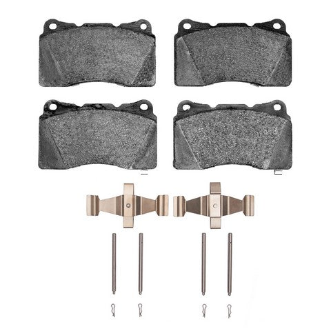 Disc Brake Pad Dynamic Friction 1311-1001-01