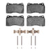 Disc Brake Pad Dynamic Friction 1311-1001-01