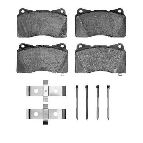 Disc Brake Pad Set Dynamic Friction 1600-1001-02