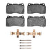 Disc Brake Pad Set Dynamic Friction 1553-1001-03