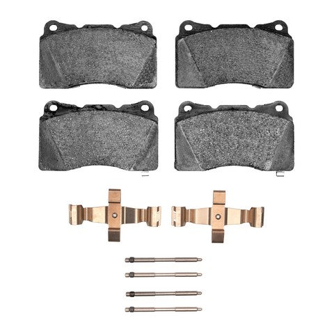 Disc Brake Pad Set Dynamic Friction 1115-1001-03