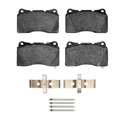 Disc Brake Pad Dynamic Friction 1553-1001-04