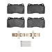 Disc Brake Pad Dynamic Friction 1553-1001-04
