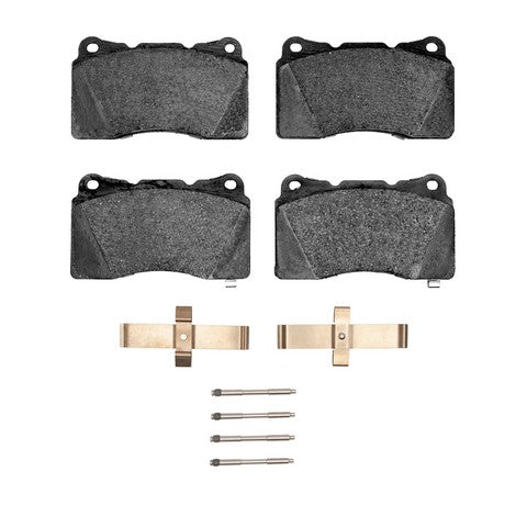 Disc Brake Pad Set Dynamic Friction 1600-1001-05