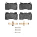 Disc Brake Pad Dynamic Friction 1311-1001-05