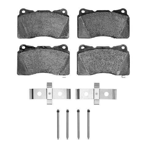Disc Brake Pad Set Dynamic Friction 1551-1001-07