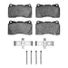 Disc Brake Pad Dynamic Friction 1310-1001-07