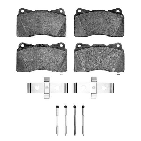 Disc Brake Pad Set Dynamic Friction 1115-1001-08