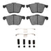 Disc Brake Pad Dynamic Friction 1310-1003-01
