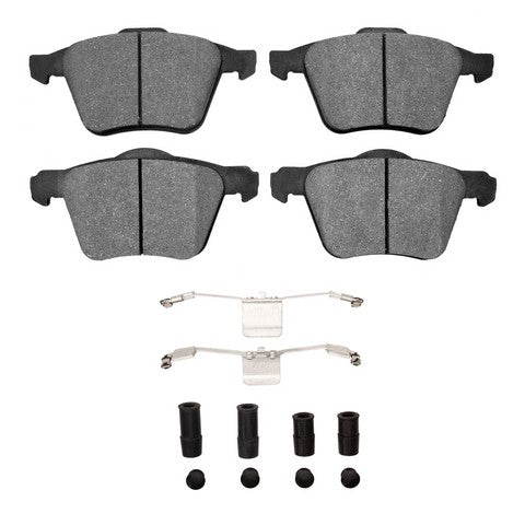 Disc Brake Pad Set Dynamic Friction 1551-1003-01