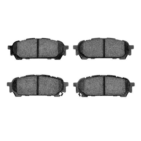 Disc Brake Pad Set Dynamic Friction 1600-1004-00