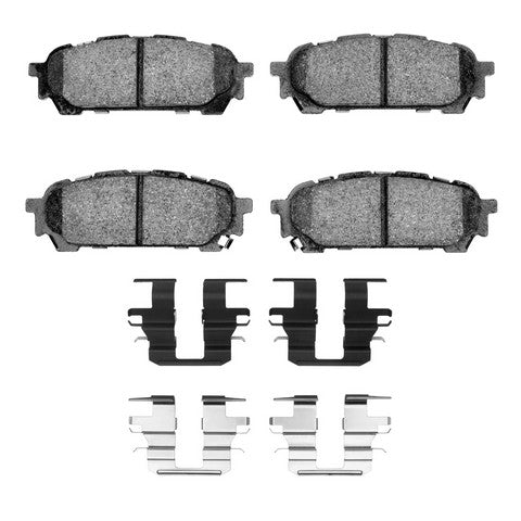 Disc Brake Pad Dynamic Friction 1310-1004-01