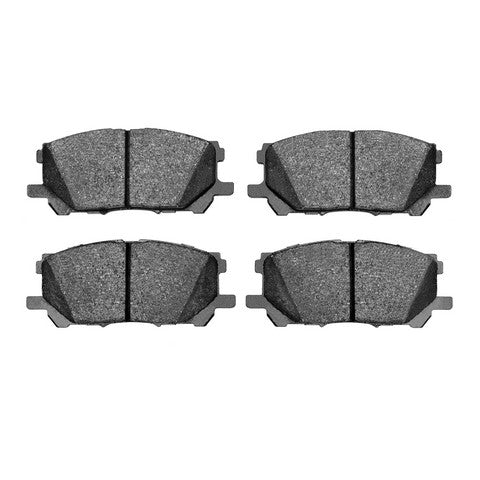 Disc Brake Pad Set Dynamic Friction 1551-1005-00