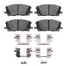 Disc Brake Pad Dynamic Friction 1310-1005-01