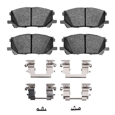 Disc Brake Pad Set Dynamic Friction 1551-1005-01