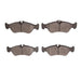 Disc Brake Pad Set Dynamic Friction 1551-1006-00
