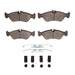 Disc Brake Pad Set Dynamic Friction 1214-1006-01
