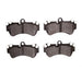 Disc Brake Pad Dynamic Friction 1115-1007-00