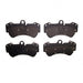 Disc Brake Pad Set Dynamic Friction 1600-1007-00