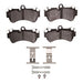 Disc Brake Pad Dynamic Friction 1311-1007-01