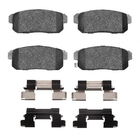 Disc Brake Pad Set Dynamic Friction 1115-1008-01