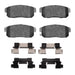 Disc Brake Pad Dynamic Friction 1311-1008-01