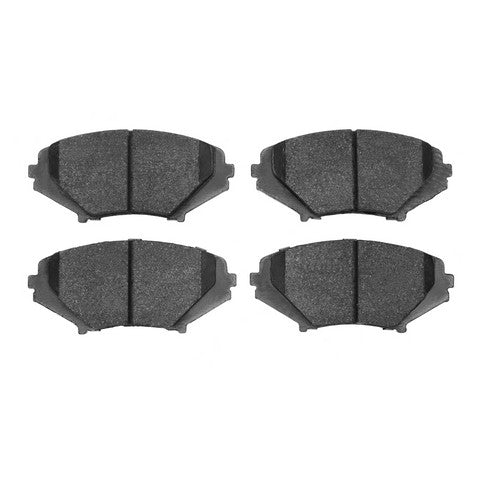 Disc Brake Pad Set Dynamic Friction 1000-1009-00