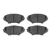 Disc Brake Pad Set Dynamic Friction 1000-1009-00
