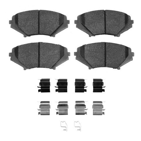Disc Brake Pad Dynamic Friction 1311-1009-01