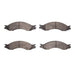 Disc Brake Pad Dynamic Friction 1311-1010-00