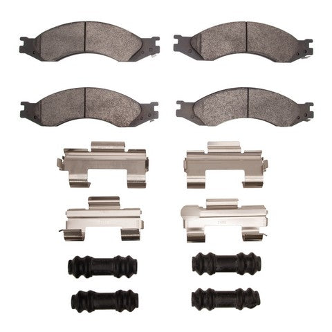 Disc Brake Pad Set Dynamic Friction 1551-1010-01