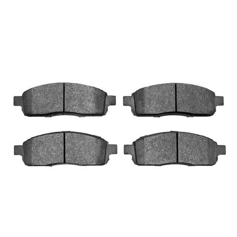 Disc Brake Pad Set Dynamic Friction 1214-1011-00
