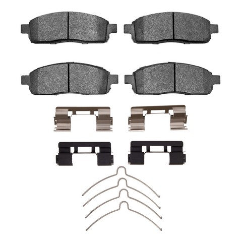 Disc Brake Pad Set Dynamic Friction 1400-1011-01