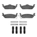 Disc Brake Pad Dynamic Friction 1310-1012-01