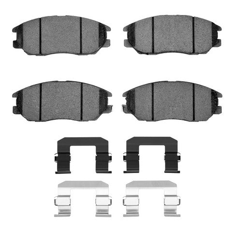 Disc Brake Pad Dynamic Friction 1311-1013-01