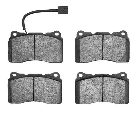 Disc Brake Pad Dynamic Friction 1115-1016-00